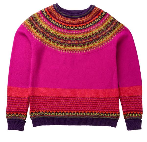Sweater, Pullover Alpine Classic Jazz von  Eribé of Scotland